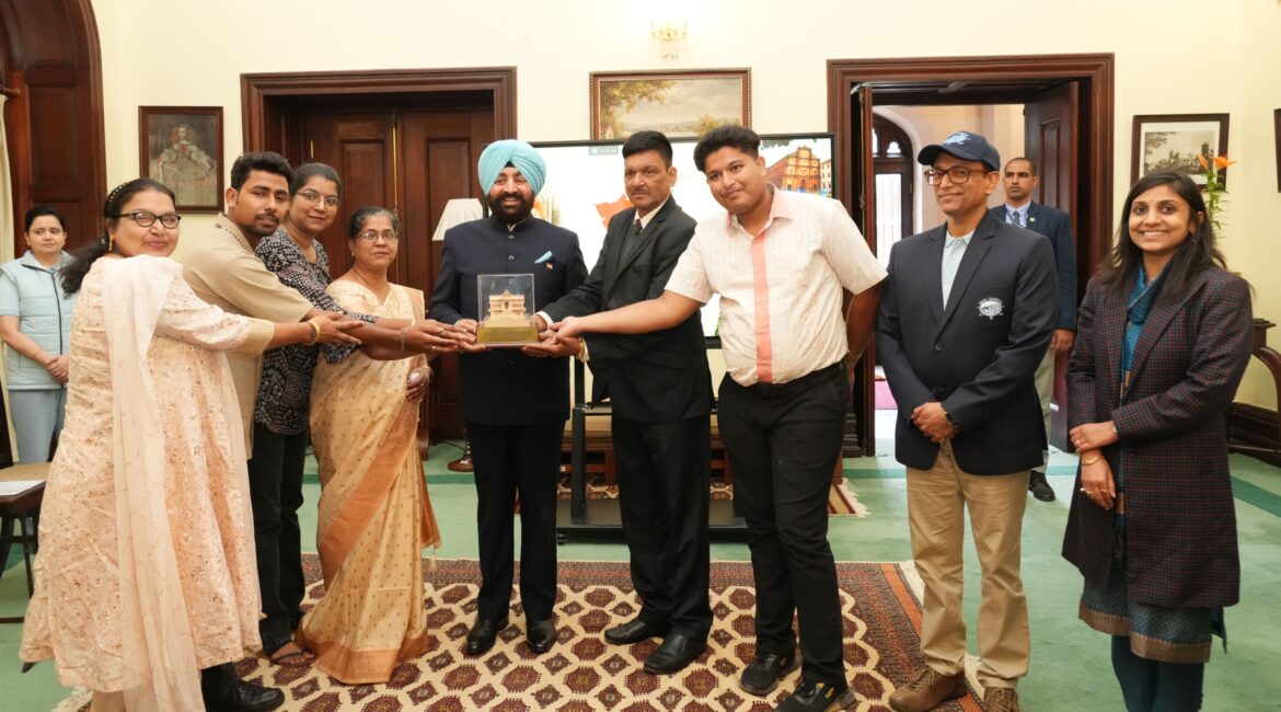 राजभवन नैनीताल में मनाया गया गोवा स्थापना दिवस, राज्यपाल ने दी शुभकामनाएं।