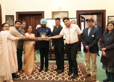 राजभवन नैनीताल में मनाया गया गोवा स्थापना दिवस, राज्यपाल ने दी शुभकामनाएं।
