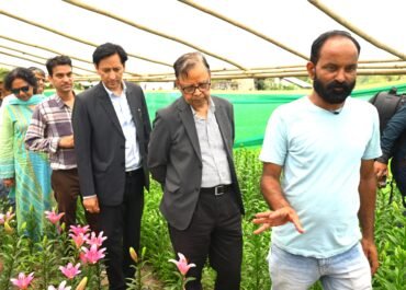 उत्तराखंड दौरे पर पहुंची 16वें वित्त आयोग की टीम, भीमताल के गांवों से जाना जमीनी हालात।