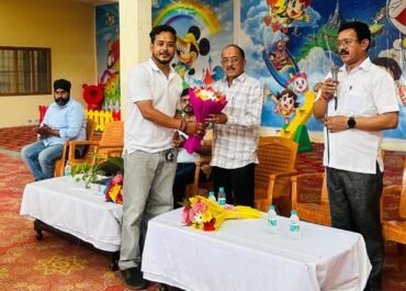 शिक्षा के क्षेत्र में नया अध्याय: ग्रीन किड्जी प्ले स्कूल की तीसरी शाखा का उद्घाटन समारोह।