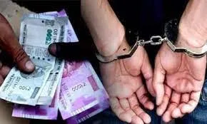 तहसील के पटवारी 2000 की रिश्वत लेते रंगेहाथ गिरफ्तार, विजिलेंस की बड़ी कार्रवाई।