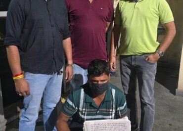 बनभूलपुरा पुलिस व एसओजी टीम की बड़ी कार्रवाई: सट्टे की खाई-बाड़ी करते हुए एक व्यक्ति गिरफ्तार।