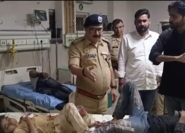  तेज़ रफ्तार बनी काल:  बस हादसे में 38 घायल 1 की मौत।