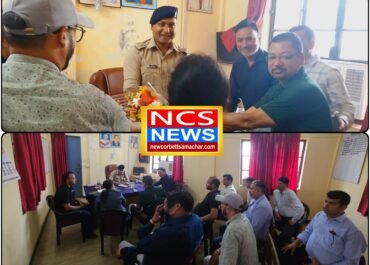 जिम कॉर्बेट रिजॉर्ट्स जीएम एसोसिएशन ने ट्रैफिक जाम की समस्या को लेकर पुलिस क्षेत्राधिकारी से की मुलाकात।
