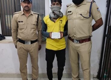बनभूलपुरा पुलिस का मादक पदार्थ विरोधी अभियान: 10.81 ग्राम स्मैक सहित युवक गिरफ्तार।