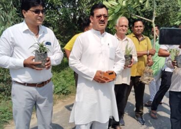 शिशुपाल सिंह रावत ने विश्व पर्यावरण दिवस पर किया वृक्षारोपण का संकल्प”