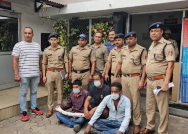 नकदी के विवाद में दोस्त ने ही रच डाली हत्या की साजिश, एसपी सिटी हल्द्वानी ने किया खुलासा।