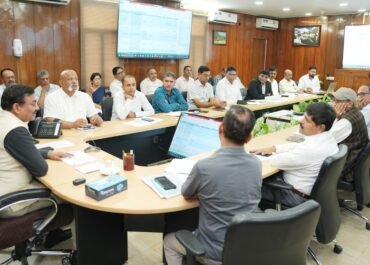 SASCI योजना 2025-26: सुधारों में तेजी लाकर 615 करोड़ की अनटाइड फंड का करें समुचित उपयोग — मुख्य सचिव आनंद बर्धन।
