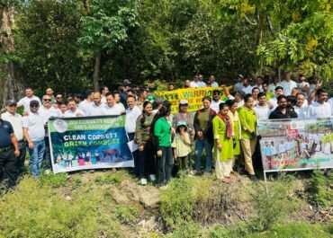 विश्व पर्यावरण दिवस पर “क्लीन कॉर्बेट ग्रीन कॉर्बेट” अभियान चलाया गया, रिजॉर्ट्स जीएम एसोसिएशन और वेस्ट वॉरियर्स का संयुक्त प्रयास।