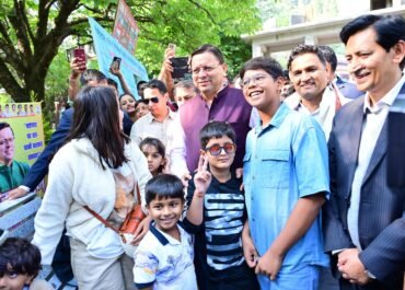 मुख्यमंत्री धामी ने नैनीताल में किया विकास कार्यों का निरीक्षण, डीएसए मैदान से की बड़ी घोषणाएं।