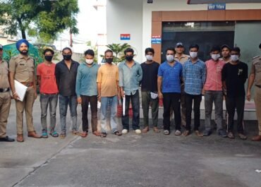 हत्या के प्रयास के मामले में रामनगर पुलिस की बड़ी सफलता — मुख्य आरोपी सहित 9 अभियुक्त गिरफ्तार।