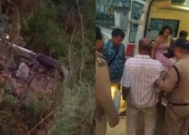 कर्णप्रयाग के पास दुर्घटना: चारधाम यात्रा पर आए पांच श्रद्धालु घायल, सोनला क्षेत्र में गिरी कार, पुलिस ने घायलों को रेस्क्यू कर पहुंचाया अस्पताल।