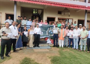 ज्योलीकोट में सहकारिता वर्ष 2025 के तहत नाबार्ड का जनजागरूकता कार्यक्रम।