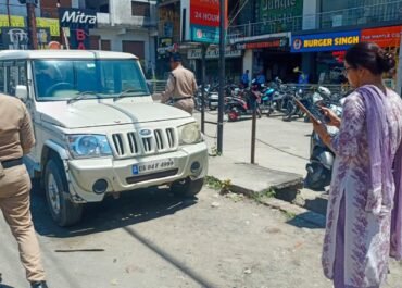 परिवहन विभाग का चेकिंग अभियान: 79 वाहनों के चालान, एक वाहन सीज।