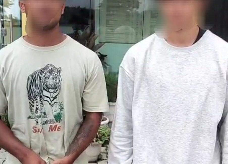 तैराकी और धूम्रपान का वीडियो बना मुसीबत, दो युवक चिह्नित कर पकड़े गए।