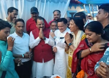 22.57 करोड़ की सीवर लाइन परियोजना की सौगात, हजारों परिवार होंगे लाभान्वित: सांसद अजय भट्ट।