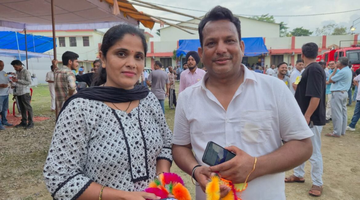 करनपुर-बेड़ाझाल से चुनावी इतिहास: रविंदर सिंह BDC, पूनम बनीं प्रधान।