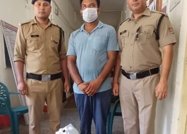 “ड्रग फ्री देवभूमि” अभियान में रामनगर पुलिस की कार्रवाई, 20 लीटर कच्ची शराब के साथ तस्कर गिरफ्तार।