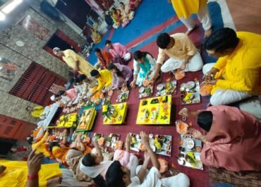 नाग पंचमी के पावन अवसर पर सिद्धपीठ श्री बालाजी मंदिर में हुआ विशेष कालसर्प दोष शांति अनुष्ठान।