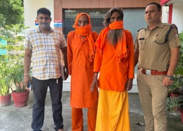 रामनगर में ऑपरेशन “कालनेमि” के तहत दो संदिग्ध बाबा पकड़े गए, मंदिर परिसरों में हुई गहन चेकिंग।