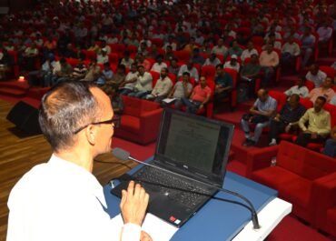 त्रिस्तरीय पंचायत चुनाव: मतगणना के लिए 1580 कार्मिकों को दिया गया प्रशिक्षण।