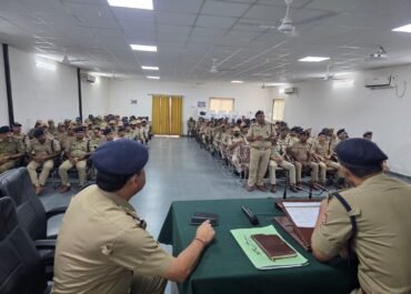 त्रिस्तरीय पंचायत चुनाव: मतगणना को लेकर नैनीताल पुलिस अलर्ट, 1067 पुलिसकर्मी किए गए तैनात।