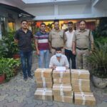 त्रिस्तरीय पंचायत निर्वाचन से पहले नैनीताल पुलिस एक्शन मोड में, अवैध शराब जब्त।