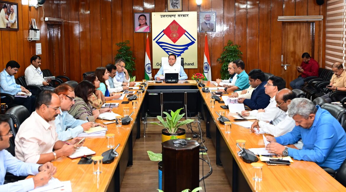 हाउस ऑफ हिमालयाज का टर्नओवर 2030 तक होगा Rs. 100 करोड़, हर विकासखंड में बनेगा एक स्मार्ट गांव – मुख्यमंत्री पुष्कर सिंह धामी।