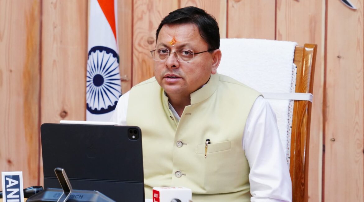 मुख्यमंत्री पुष्कर सिंह धामी ने वर्चुअल माध्यम से श्रावणी मेले का किया शुभारंभ।