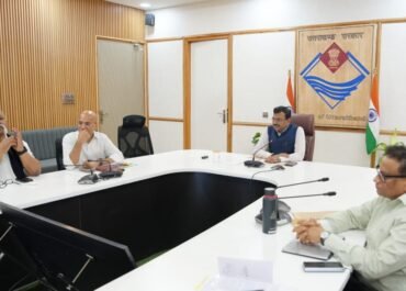 नाबार्ड योजनाओं की समीक्षा को लेकर मुख्य सचिव की अध्यक्षता में उच्चस्तरीय बैठक आयोजित।
