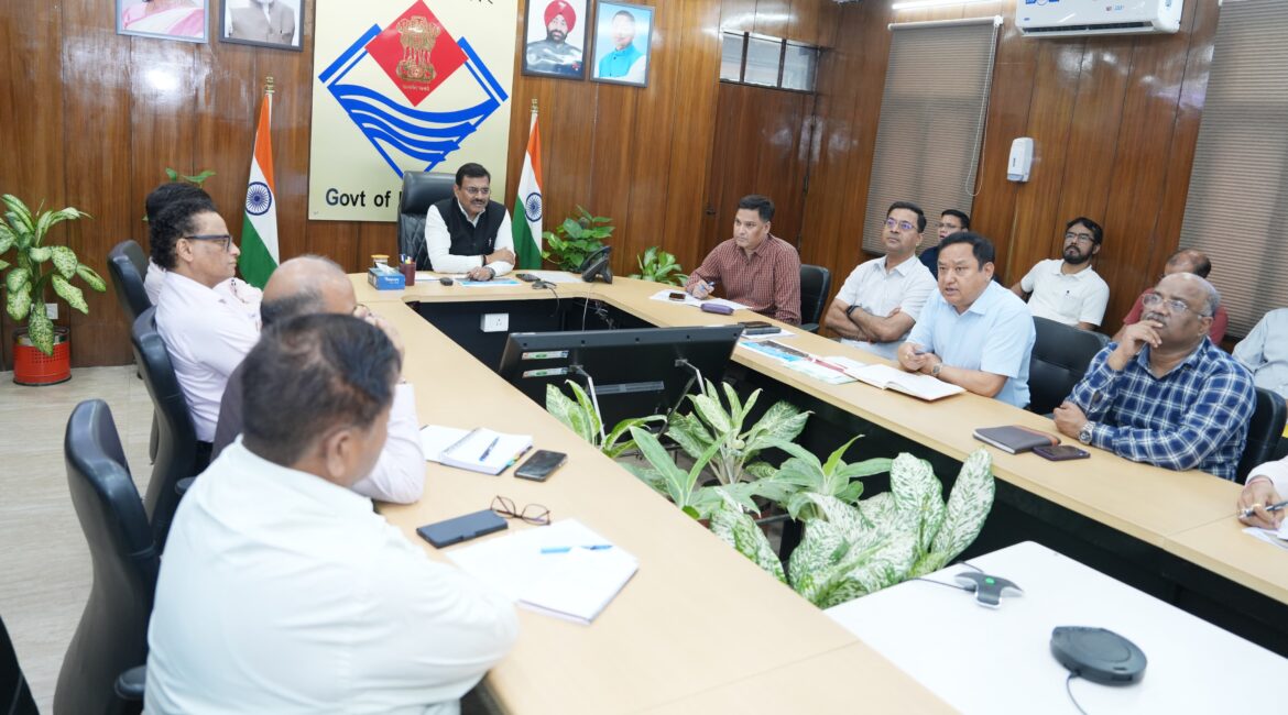 2026 की नंदा देवी राजजात यात्रा की तैयारियों को लेकर मुख्य सचिव ने दिए सख्त निर्देश, SOP और व्यवस्थाओं के लिए जिलाधिकारी चमोली को सौंपा दायित्व।