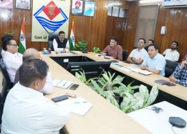 2026 की नंदा देवी राजजात यात्रा की तैयारियों को लेकर मुख्य सचिव ने दिए सख्त निर्देश, SOP और व्यवस्थाओं के लिए जिलाधिकारी चमोली को सौंपा दायित्व।