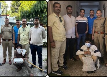 “ड्रग्स फ्री देवभूमि मिशन के तहत SSP नैनीताल का बड़ा एक्शन, 248 नशीले इंजेक्शन के साथ दो गिरफ्तार”