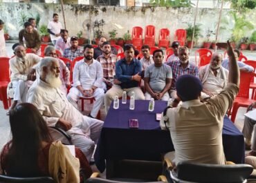 मोहर्रम को लेकर थाना प्रागड़ में अमन समिति की बैठक, शांति व्यवस्था बनाए रखने की अपील।