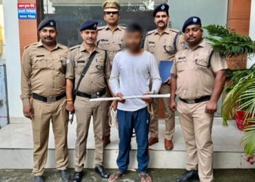 रामनगर पुलिस को मिली बड़ी सफलता, वांछित आरोपी से बरामद हुआ वारदात में प्रयुक्त डंडा।