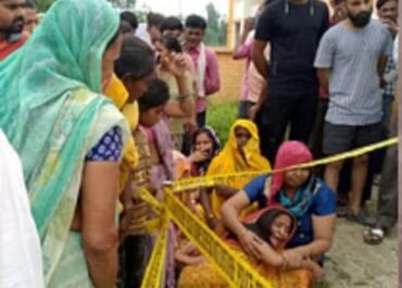 भाजपा नेता की बेरहमी से हत्या, सिर कुचला, धारदार हथियार से किए गए वार।