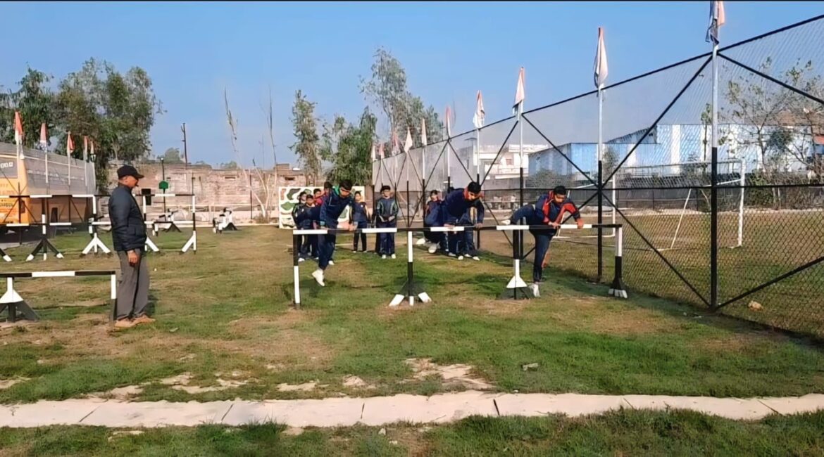 ग्रेट मिशन पब्लिक स्कूल को मिली एनसीसी की मान्यता, विद्यार्थियों को मिलेगा सैन्य अनुशासन का प्रशिक्षण।