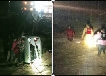 "शेरनाला में मौत से मुठभेड़, चोरगलिया पुलिस ने बनकर देवदूत बचाई 10 जानें"