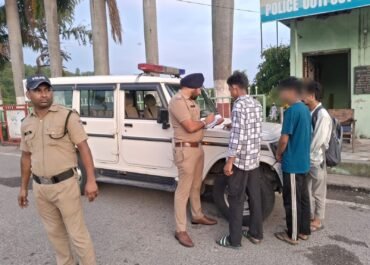 नियम तोड़ोगे तो होगी कार्रवाई – चाहे नाबालिग हो या नशे में धुत चालक: नैनीताल पुलिस का कड़ा संदेश।