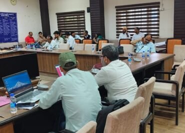 भीमताल में प्राधिकरण का राहत शिविर, मौके पर 63 मानचित्रों को स्वीकृति।