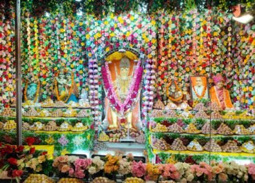 सिद्ध पीठ श्री बालाजी मंदिर स्थापना दिवस धूमधाम से सम्पन्न।