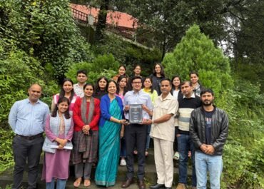 कुमाऊं विश्वविद्यालय ने राकेश सिंह नेगी को दी रसायन में डॉक्टरेट उपाधि।