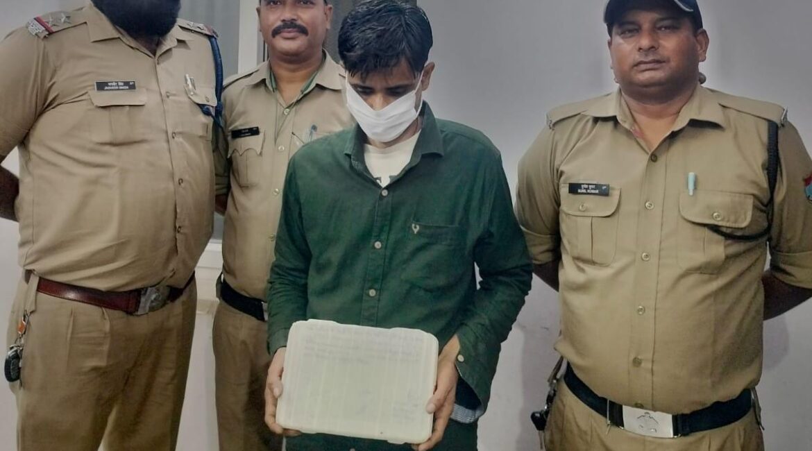 नैनीताल पुलिस का नशे पर लगातार वार, बनभूलपुरा में एक गिरफ्तार।