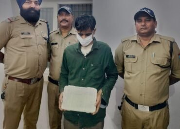 नैनीताल पुलिस का नशे पर लगातार वार, बनभूलपुरा में एक गिरफ्तार।