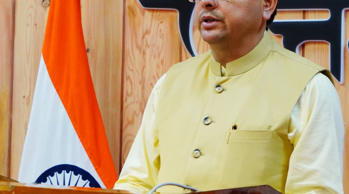 मुख्यमंत्री ने वर्चुअल माध्यम से मां नंदा देवी मेला-2025 का किया शुभारंभ।