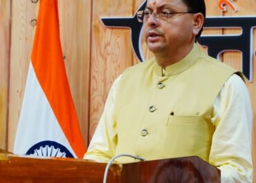 मुख्यमंत्री ने वर्चुअल माध्यम से मां नंदा देवी मेला-2025 का किया शुभारंभ।