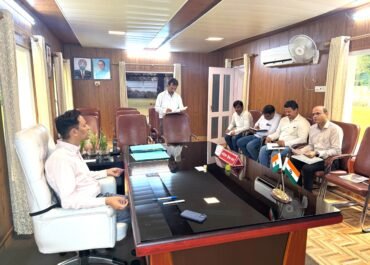 आयुक्त कुमाऊं दीपक रावत ने की हल्द्वानी में एडीबी परियोजना समीक्षा की।
