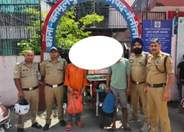 कुमाऊँ पुलिस का बड़ा ऑपरेशन: 645 नशीले इंजेक्शन बरामद, दो तस्कर दबोचे।