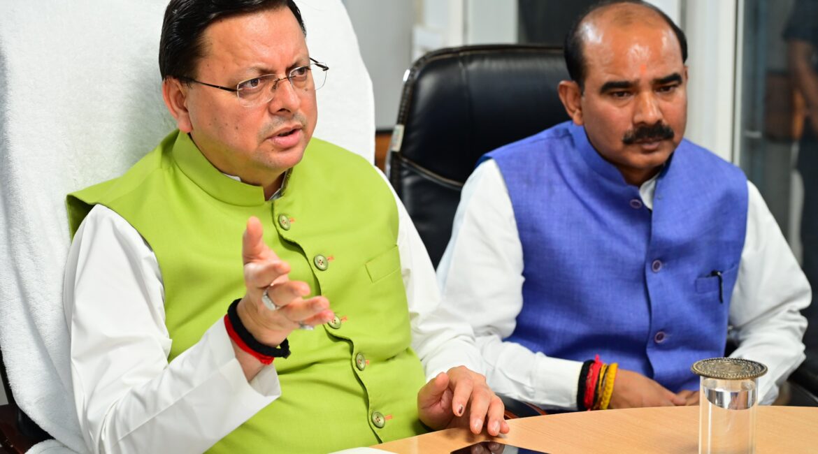 आपदा प्रबंधन की समीक्षा बैठक में सीएम ने दिए कड़े निर्देश, केंद्र सरकार का जताया आभार। 