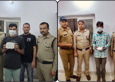 पुलिस का एक्शन: दो तस्कर 27.68 ग्राम स्मैक के साथ दबोचे।